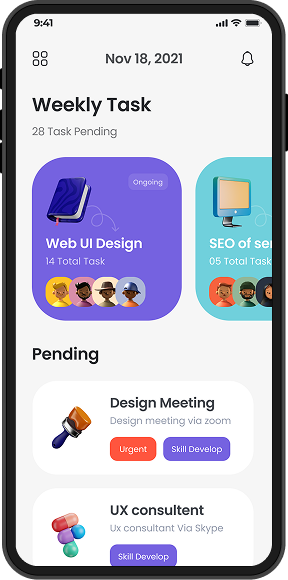 Mobile App Dashboard